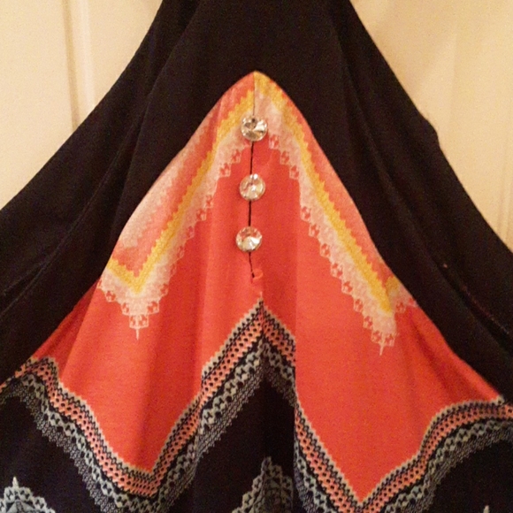 Trixxi Clothing Company / Misses Maxi Dress / XL - Picture 2 of 7